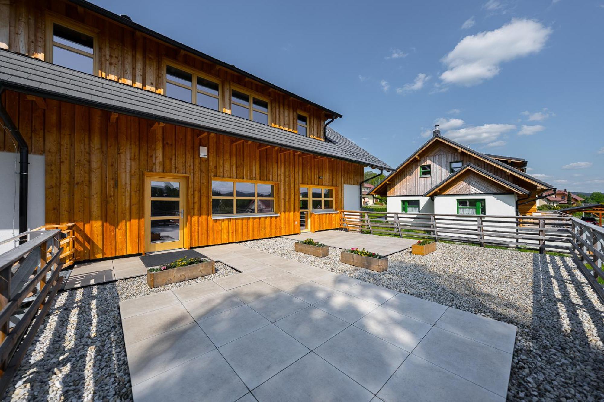 Gabreta Apartments Stachy Exterior photo