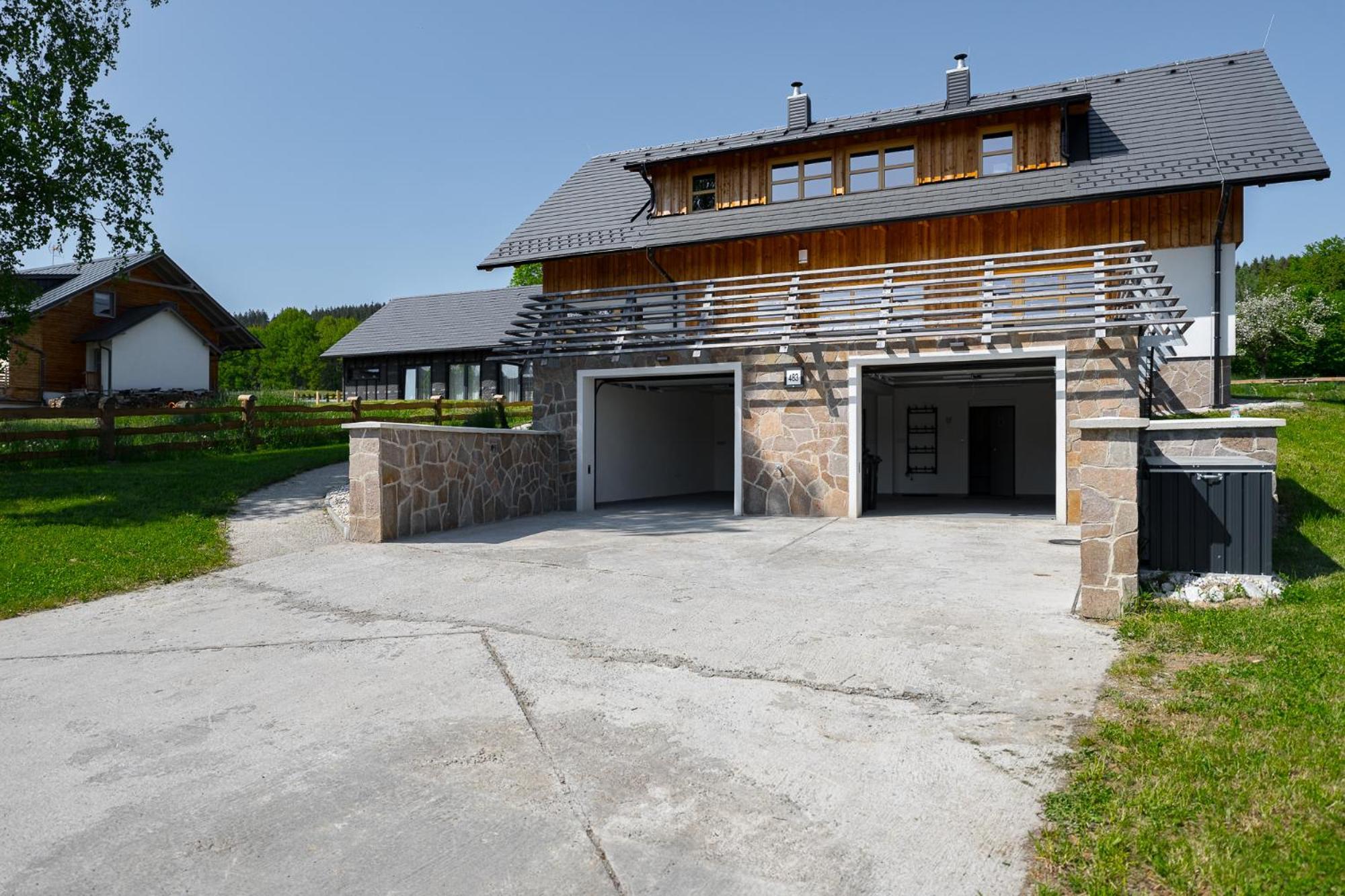 Gabreta Apartments Stachy Exterior photo