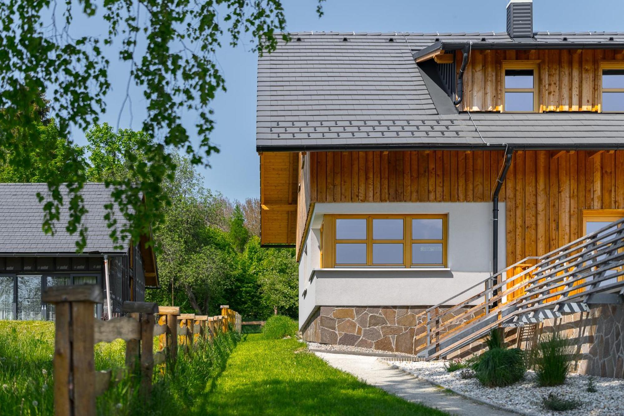 Gabreta Apartments Stachy Exterior photo
